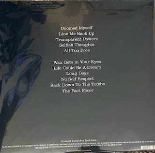 LP Holy Sons: The Fact Facer LTD | CLR