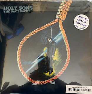 LP Holy Sons: The Fact Facer LTD | CLR