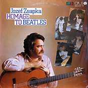 Album Jozef Zsapka: Homage To Beatles