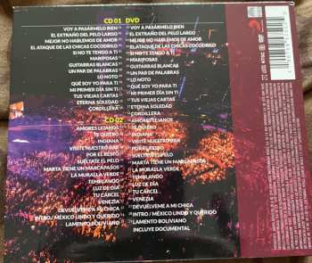 2CD/DVD Hombres G: Huevos Revueltos En Vivo