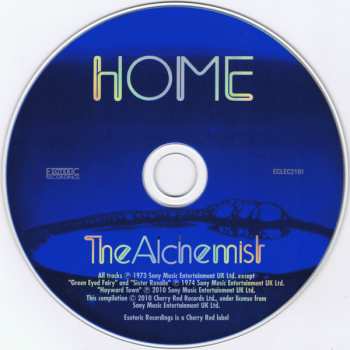 CD Home: The Alchemist