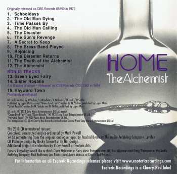 CD Home: The Alchemist