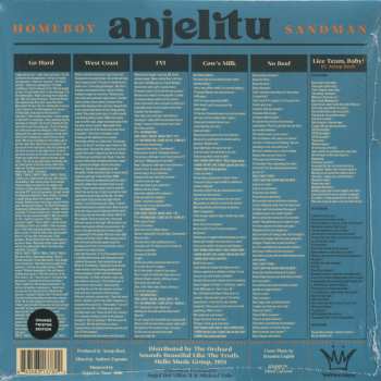 LP Homeboy Sandman: Anjelitu CLR