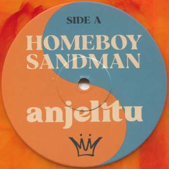 LP Homeboy Sandman: Anjelitu CLR