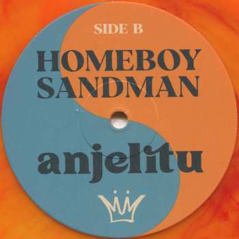 LP Homeboy Sandman: Anjelitu CLR