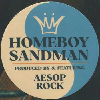 LP Homeboy Sandman: Anjelitu CLR