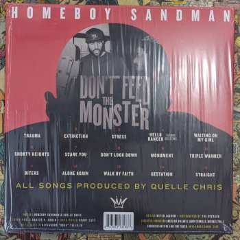 2LP Homeboy Sandman: Don't Feed The Monster CLR