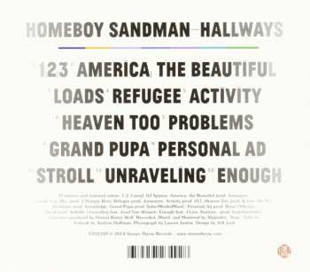 CD Homeboy Sandman: Hallways