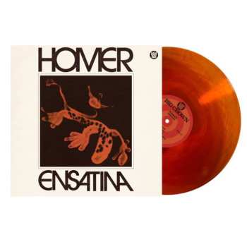 LP Homer: Ensatina (limited Indie Edition) (orange Vinyl)