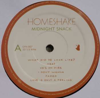 LP Homeshake: Midnight Snack
