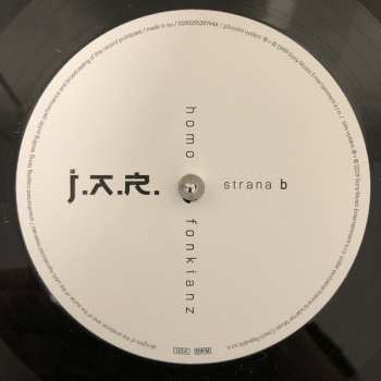2LP J.A.R.: Homo Fonkianz
