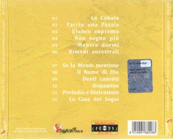 CD Homunculus Res: Della Stessa Sostanza Dei Sogni