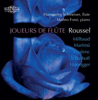Album Honegger / Martinu / Schmeiser / Fossi: Music For Flute & Piano