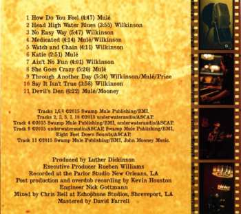 CD Honey Island Swamp Band: Demolition Day