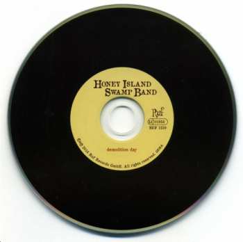 CD Honey Island Swamp Band: Demolition Day