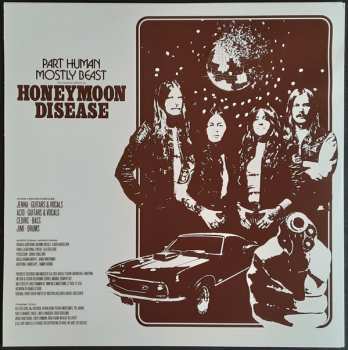 LP Honeymoon Disease: Part Human, Mostly Beast.