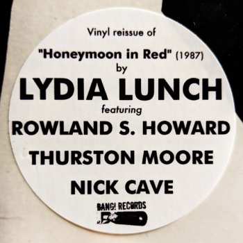 LP Honeymoon In Red: Honeymoon In Red