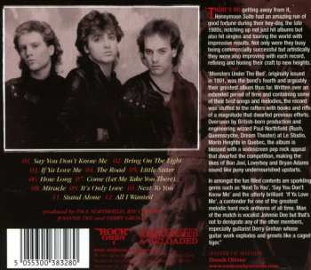 CD Honeymoon Suite: Monsters Under The Bed LTD
