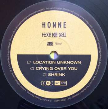 2LP Honne: Love Me / Love Me Not