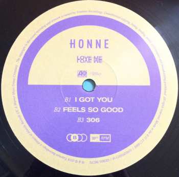 2LP Honne: Love Me / Love Me Not