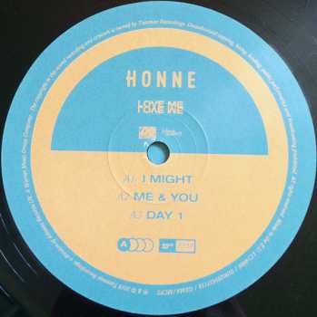 2LP Honne: Love Me / Love Me Not