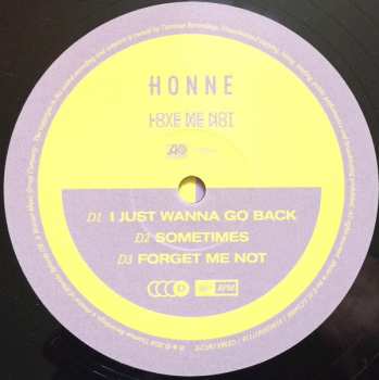 2LP Honne: Love Me / Love Me Not