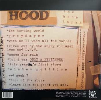 LP Hood: The Hood Tapes