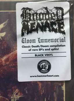 2LP Hooded Menace: Gloom Immemorial 