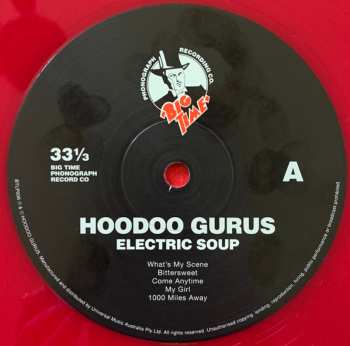 LP Hoodoo Gurus: Electric Soup (The Singles Collection)