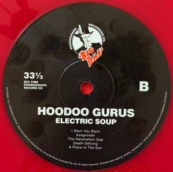LP Hoodoo Gurus: Electric Soup (The Singles Collection)