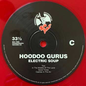 LP Hoodoo Gurus: Electric Soup (The Singles Collection)