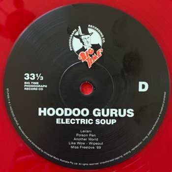 LP Hoodoo Gurus: Electric Soup (The Singles Collection)