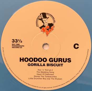 2LP Hoodoo Gurus: Gorilla Biscuit CLR