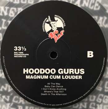 LP Hoodoo Gurus: Magnum Cum Louder CLR