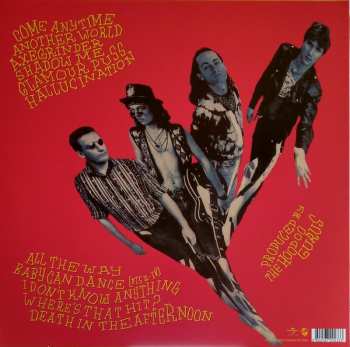 LP Hoodoo Gurus: Magnum Cum Louder CLR
