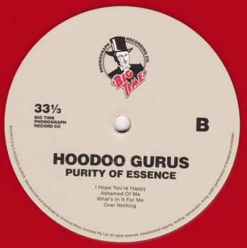 2LP Hoodoo Gurus: Purity Of Essence