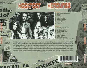 2CD Hookfoot: Headlines