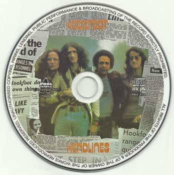 2CD Hookfoot: Headlines