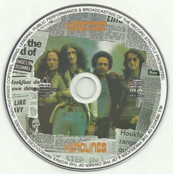2CD Hookfoot: Headlines