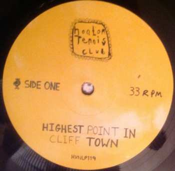 LP Hooton Tennis Club: Highest Point In Cliff Town