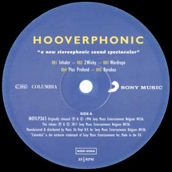 LP Hooverphonic: A New Stereophonic Sound Spectacular