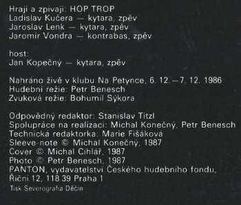 LP Hop Trop: Live Na Petynce