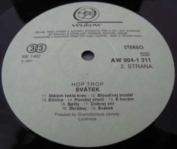 LP Hop Trop: Svátek