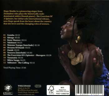 CD Hope Masike: The Exorcism Of A Spinster