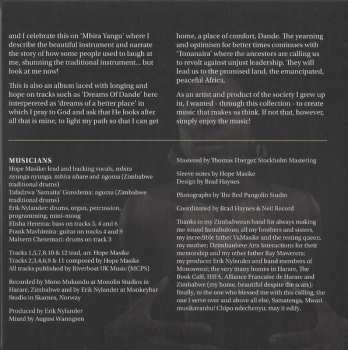 CD Hope Masike: The Exorcism Of A Spinster