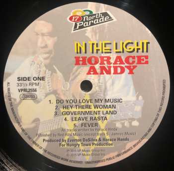 LP Horace Andy: In The Light