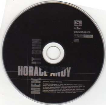 CD Horace Andy: Mek It Bun