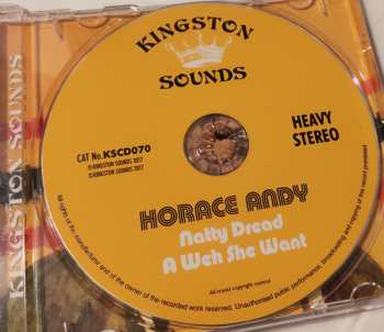 CD Horace Andy: Natty Dread A Weh She Want