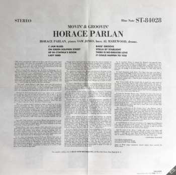 CD Horace Parlan: Movin' & Groovin'