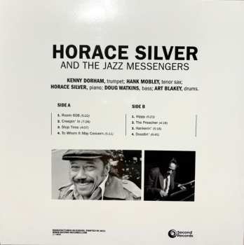 LP Horace Silver: Horace Silver And The Jazz Messengers